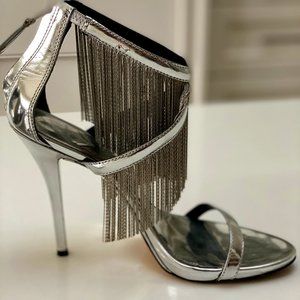 Brian Atwood Fringe Heels